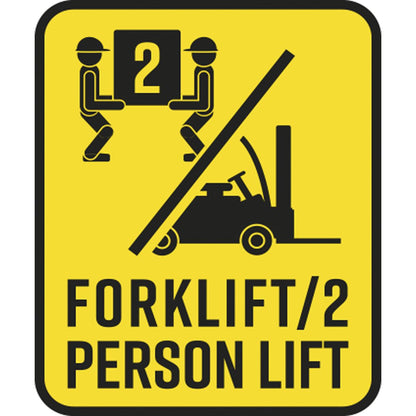 Sealey SG500KIT Portable Lifting Adjustable Gantry Crane 0.5 Tonne & Hoist Combo Sealey