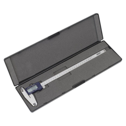Sealey AK9623EV Digital Vernier Caliper 0-300mm(0-12") Sealey