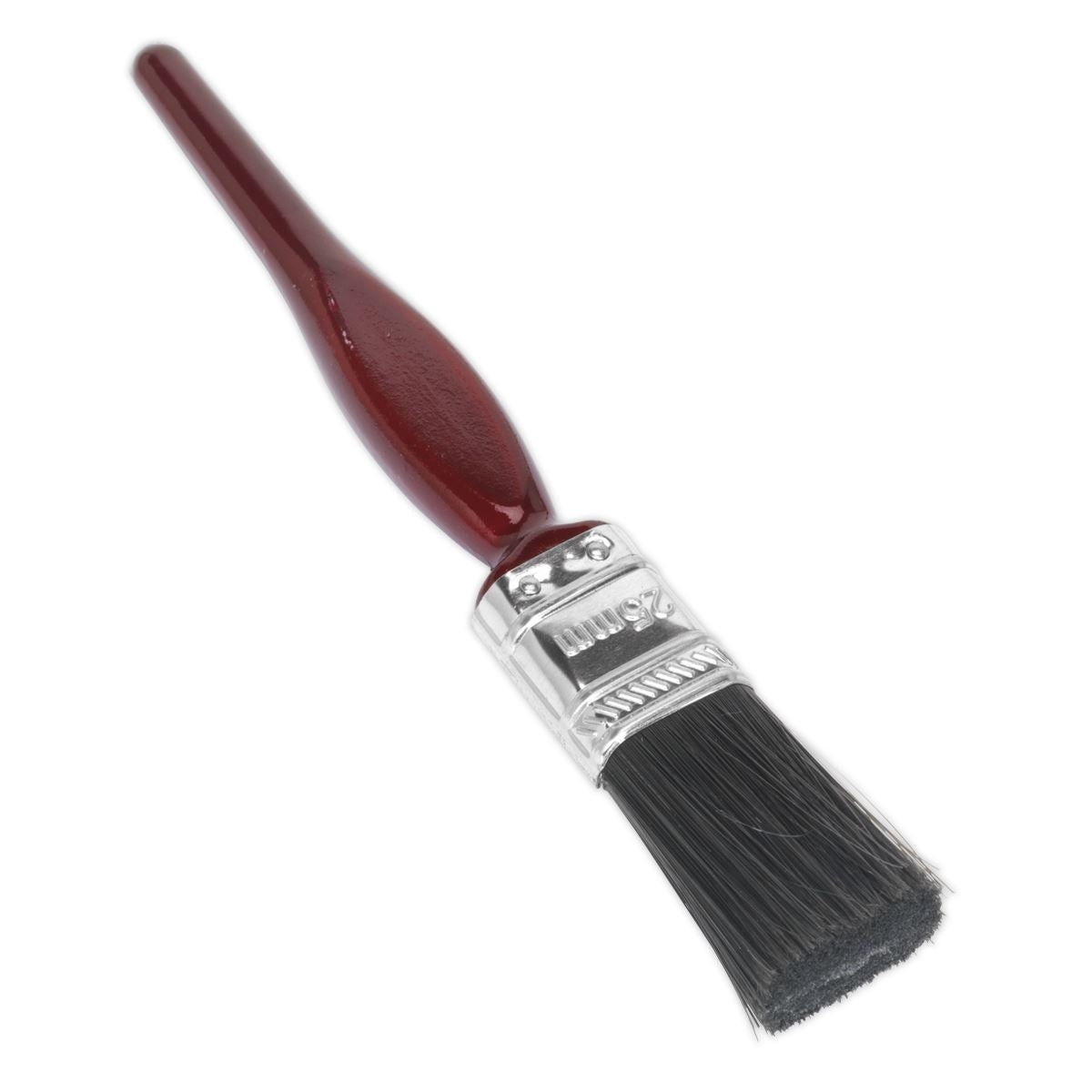 Sealey SPB25S Pure Bristle Paint Brush 25mm Pack of 10 Sealey