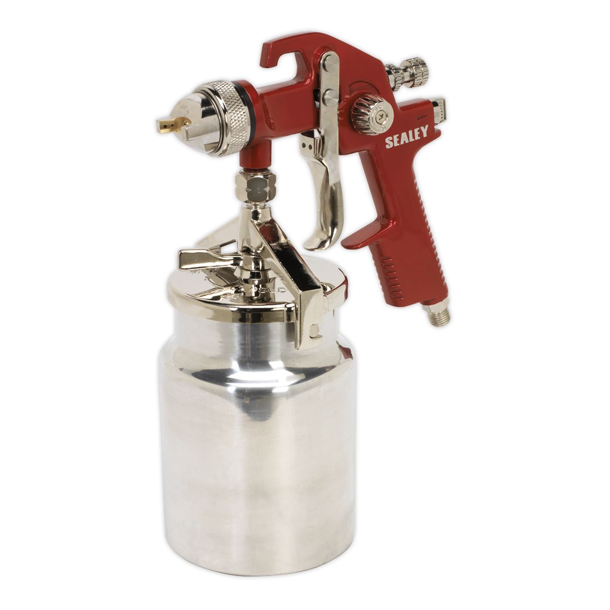 Sealey HVLP740 HVLP Suction Feed Spray Gun - 1.7mm Set-Up Sealey