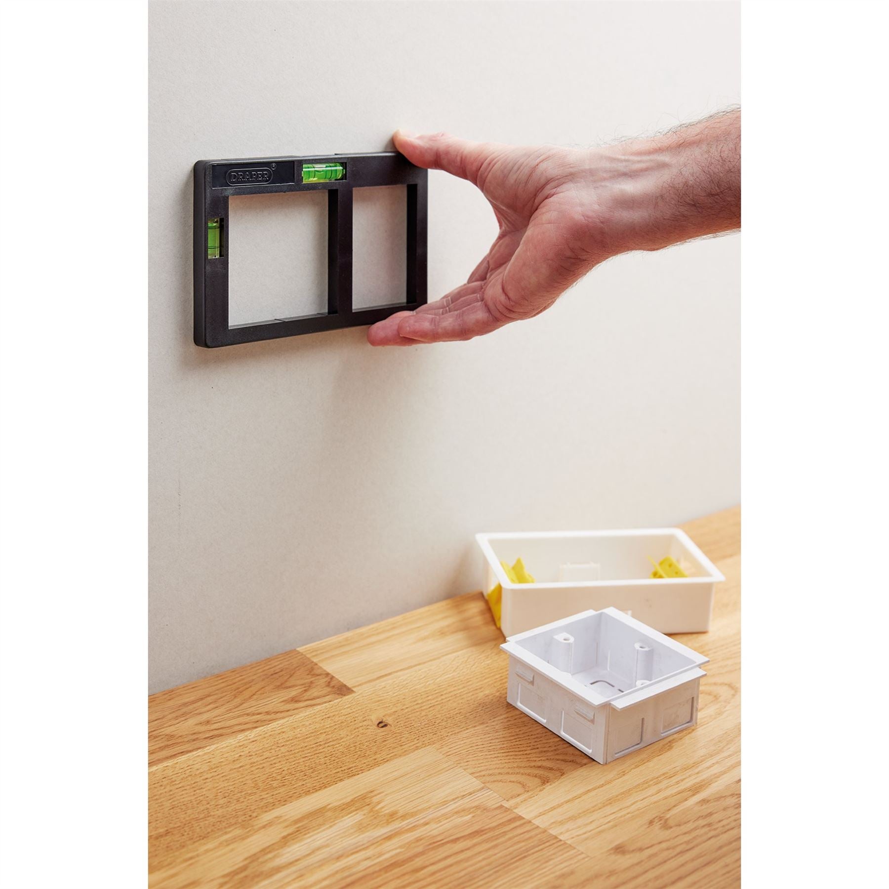 Draper 63955 Socket Box Cutting Template Draper