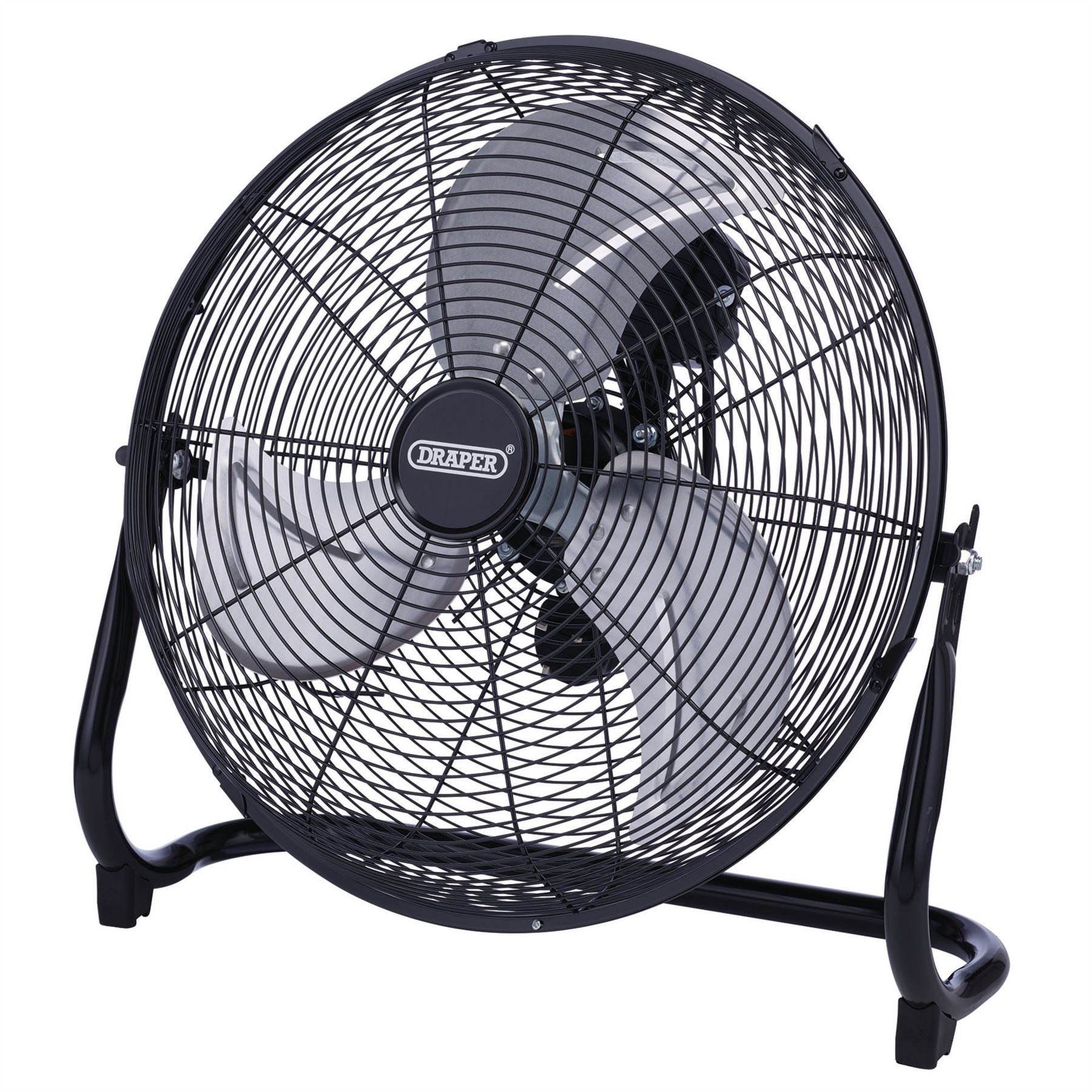 Draper 70432 230V Floor Fan 16"/400mm 100W Draper