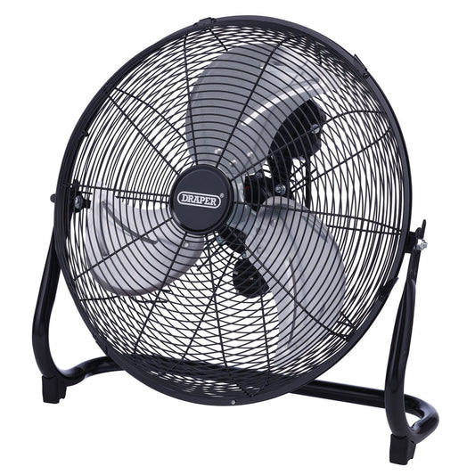 Draper 70432 230V Floor Fan 16"/400mm 100W Draper