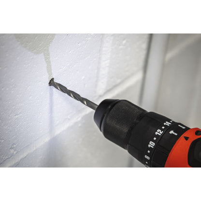 Sealey AK5708 Tungsten Carbide Tipped Masonry Drill Bit Set 8pc Sealey