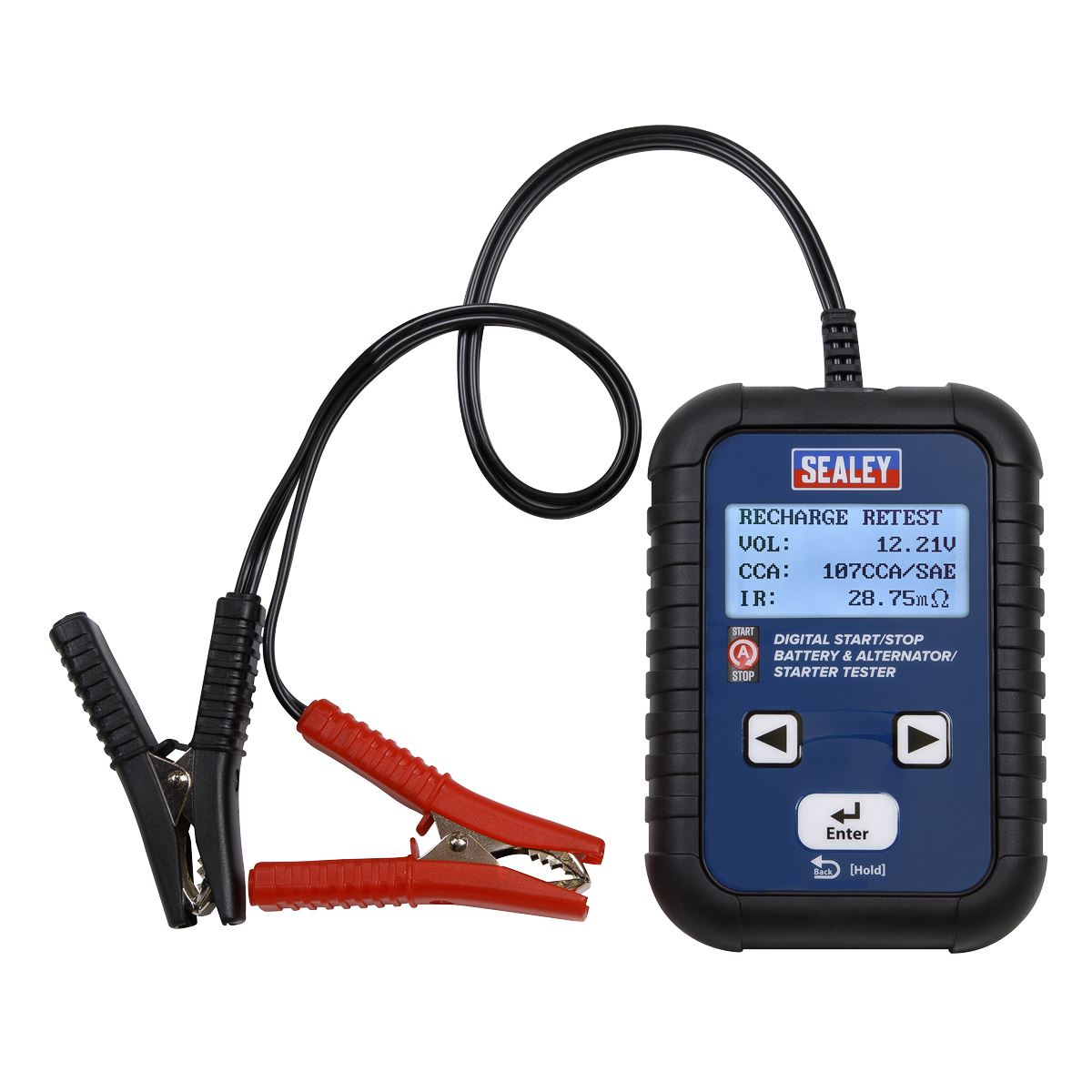 Sealey BT2011 Digital Start/Stop Battery & Alternator/Starter Tester 12/24V Sealey