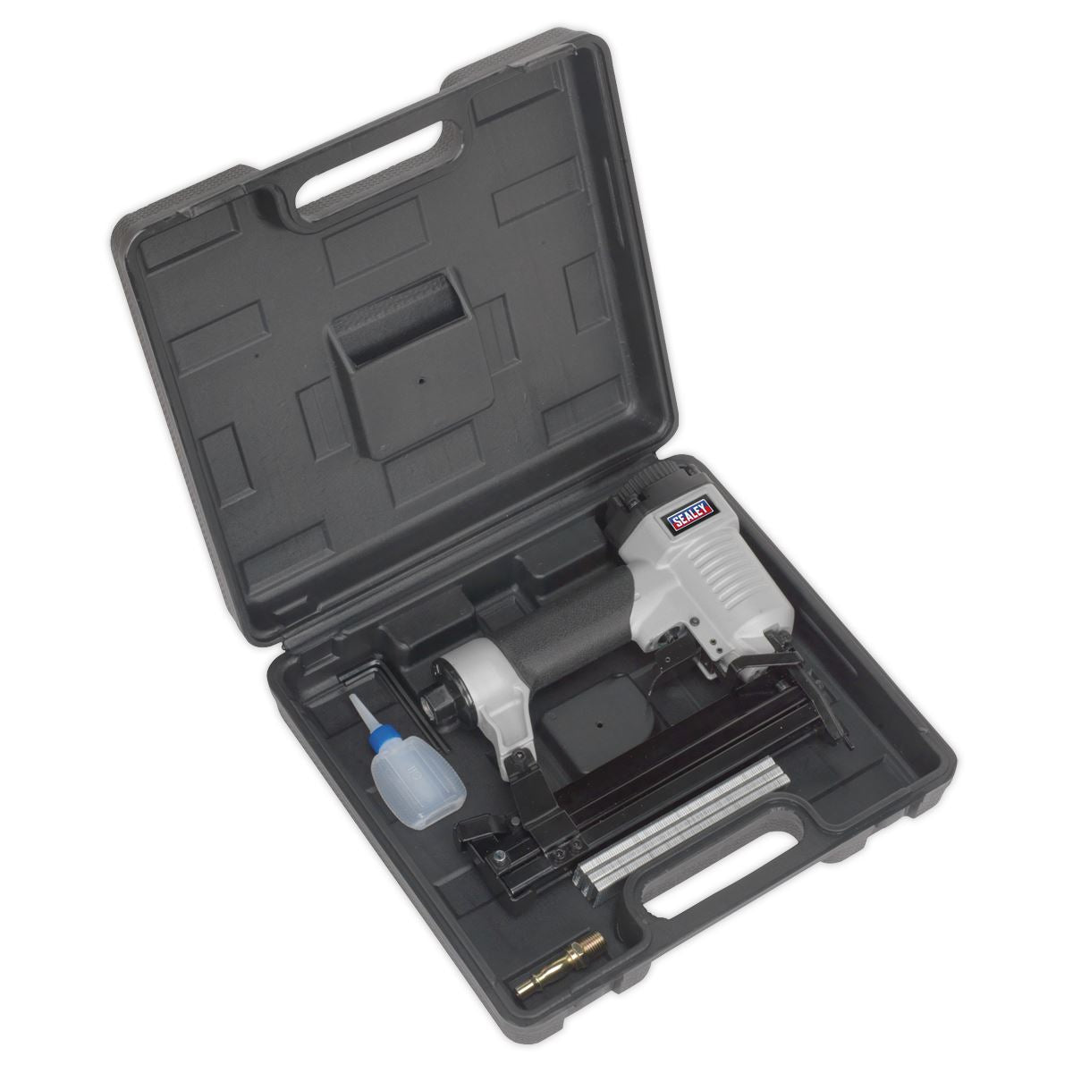 Sealey SA789 Air Staple Gun 13-32mm Capacity Sealey