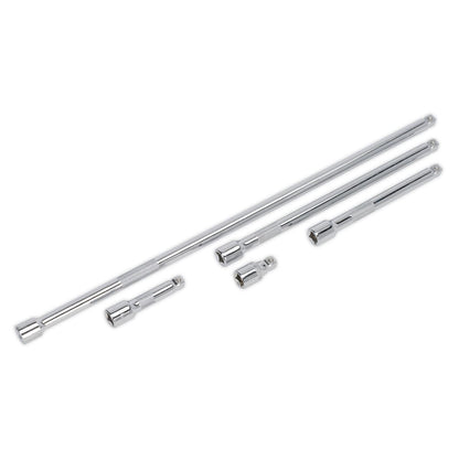 Sealey AK767 Wobble Extension Bar Set 5pc 3/8"Sq Drive Sealey