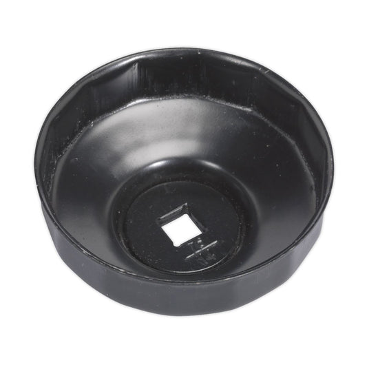 Sealey VS7006.V2-06 Oil Filter Cap Wrench Ø76mm x 14 Flutes Sealey