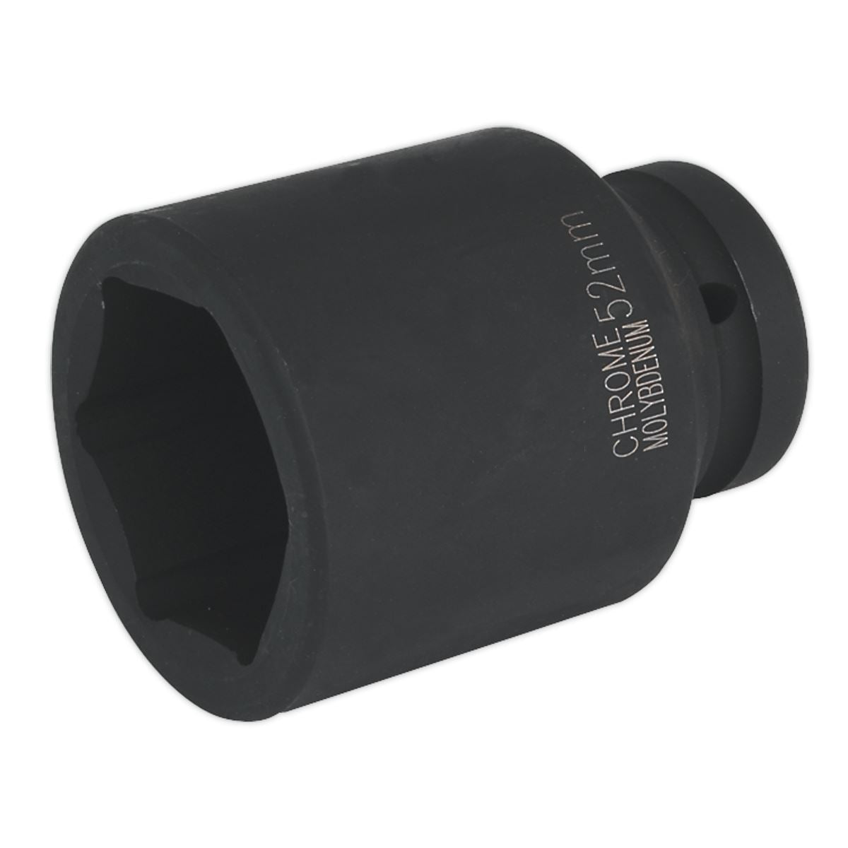 Sealey IS152D Impact Socket 52mm Deep 1"Sq Drive Sealey