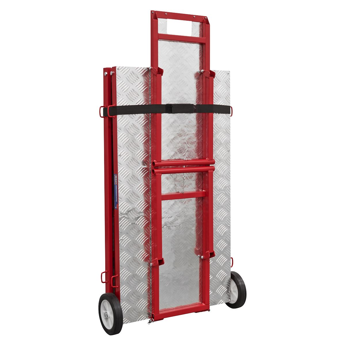 Sealey MCW360 Folding Motorcycle Workbench with Ramp 360kg Capacity Sealey