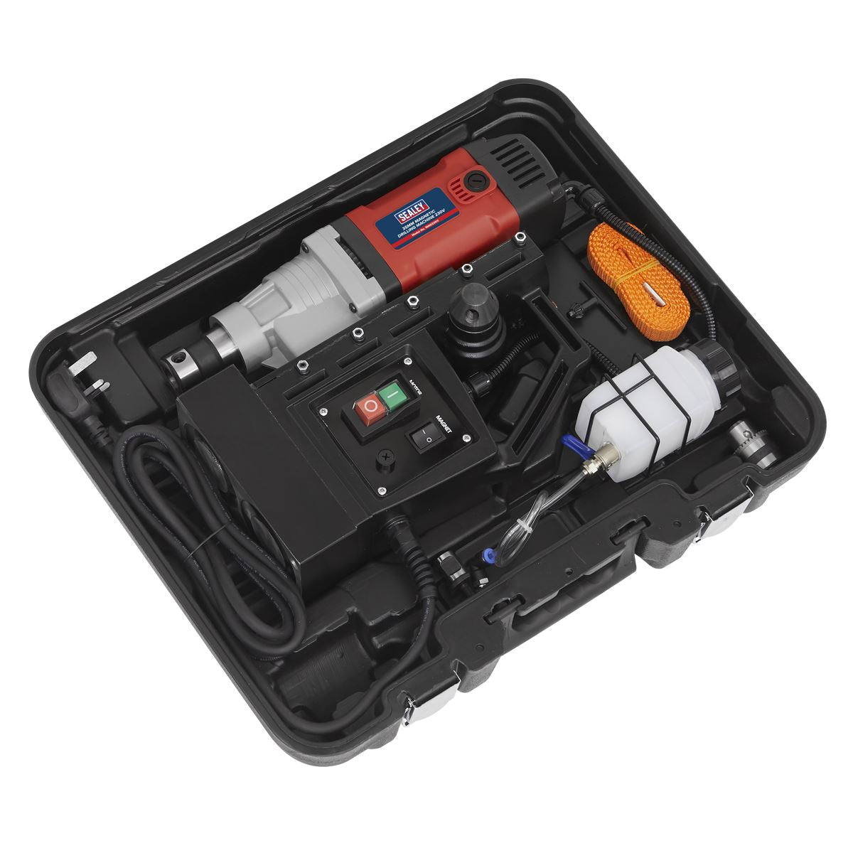 Sealey MAG230V Magnetic Drilling Machine 35mm 230V Sealey