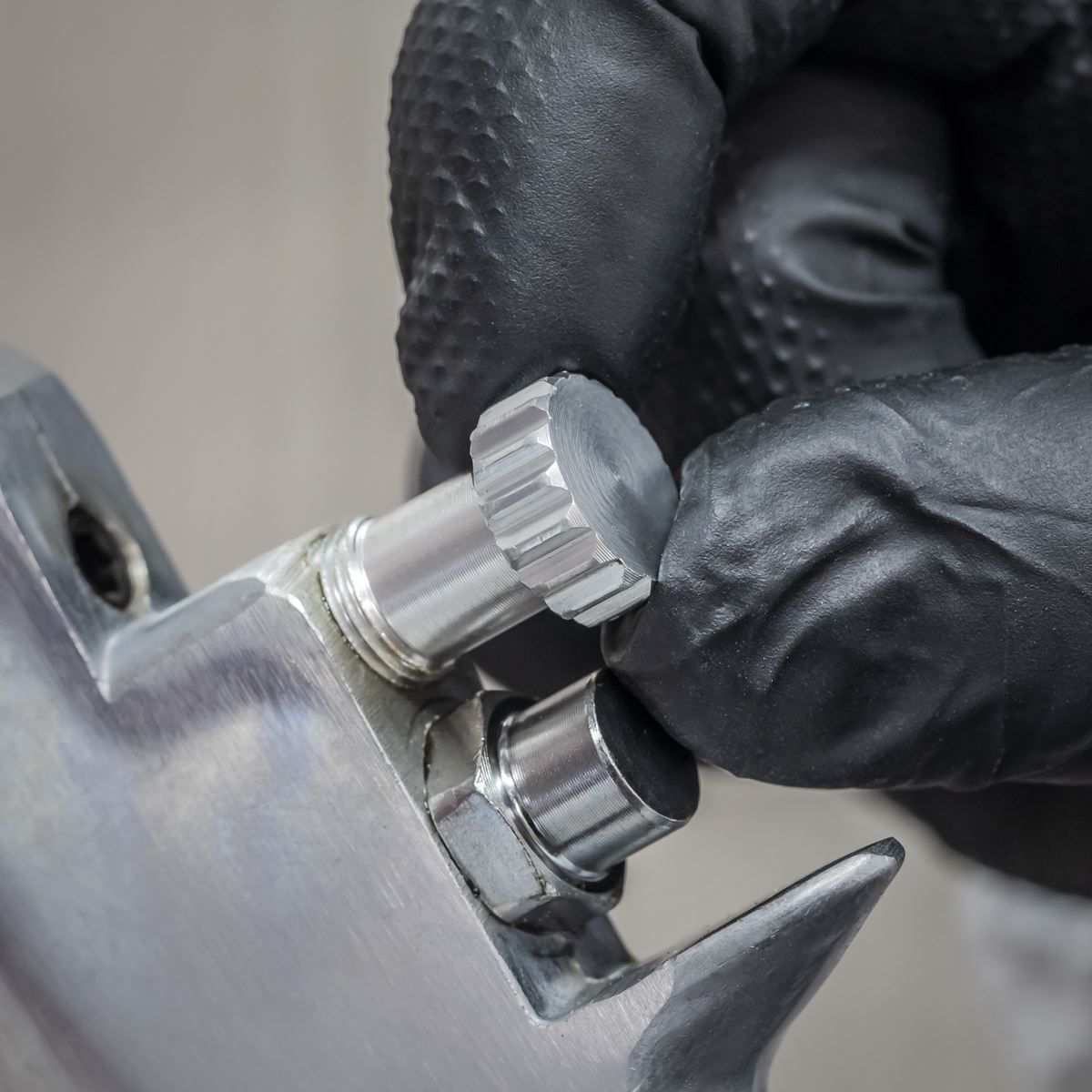 Sealey SSG503 Spray Gun Gravity Feed 1.5mm Set-Up Sealey