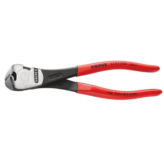 Knipex 81709 67 01 160 SBE High Leverage End Cutting Nippers 160mm Knipex