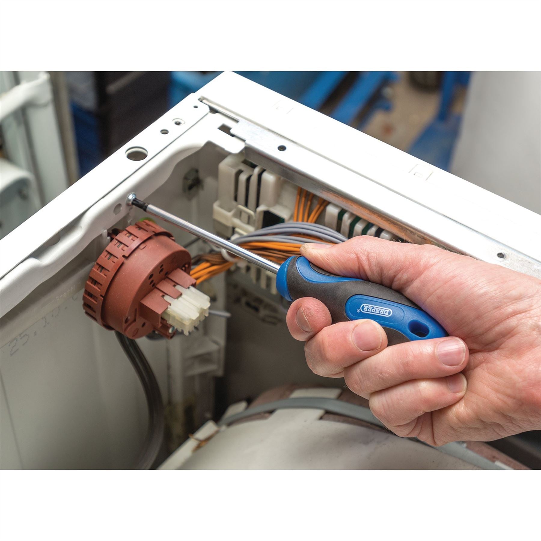 Draper 36851 TX-STAR® Soft Grip Screwdriver Set 4 Piece Draper