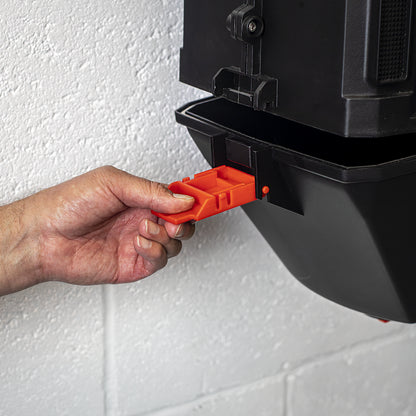 Sealey GV180WM Garage Vacuum 1200W with Remote Control - Wall Mounting Sealey