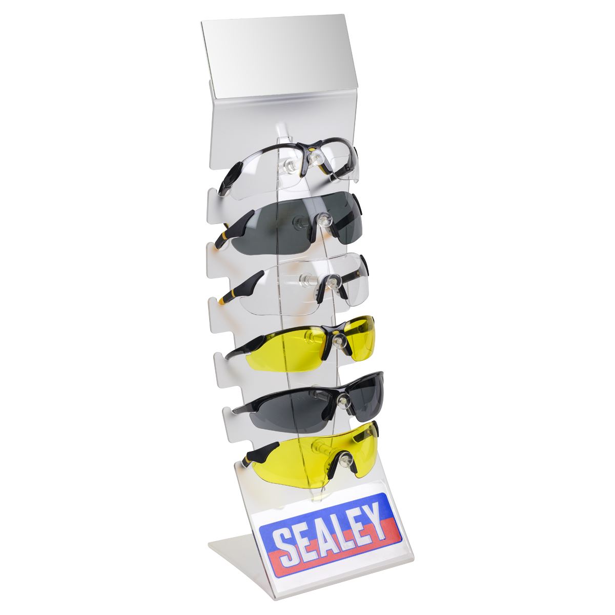 Sealey SSCOMBO1 Safety Spectacle Stand Deal Sealey