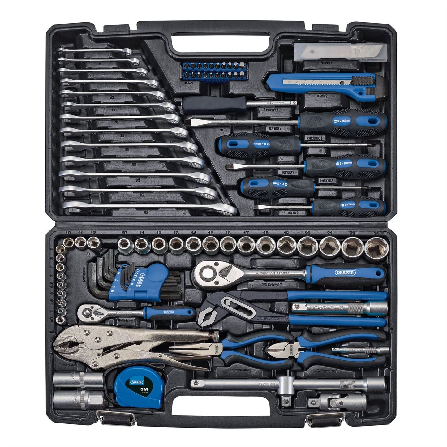 Draper 08627 Tool Kit 100 Piece Draper