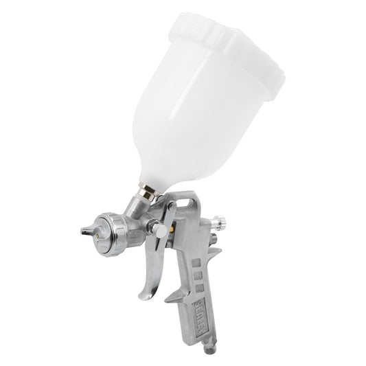 Sealey SSG503 Spray Gun Gravity Feed 1.5mm Set-Up Sealey