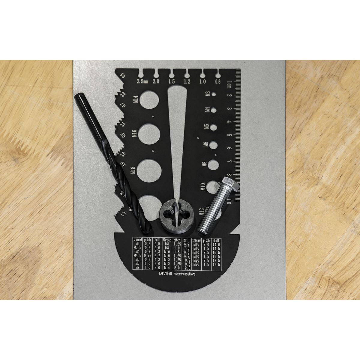 Sealey MGM1 Multi-Gauge - Metric Sealey