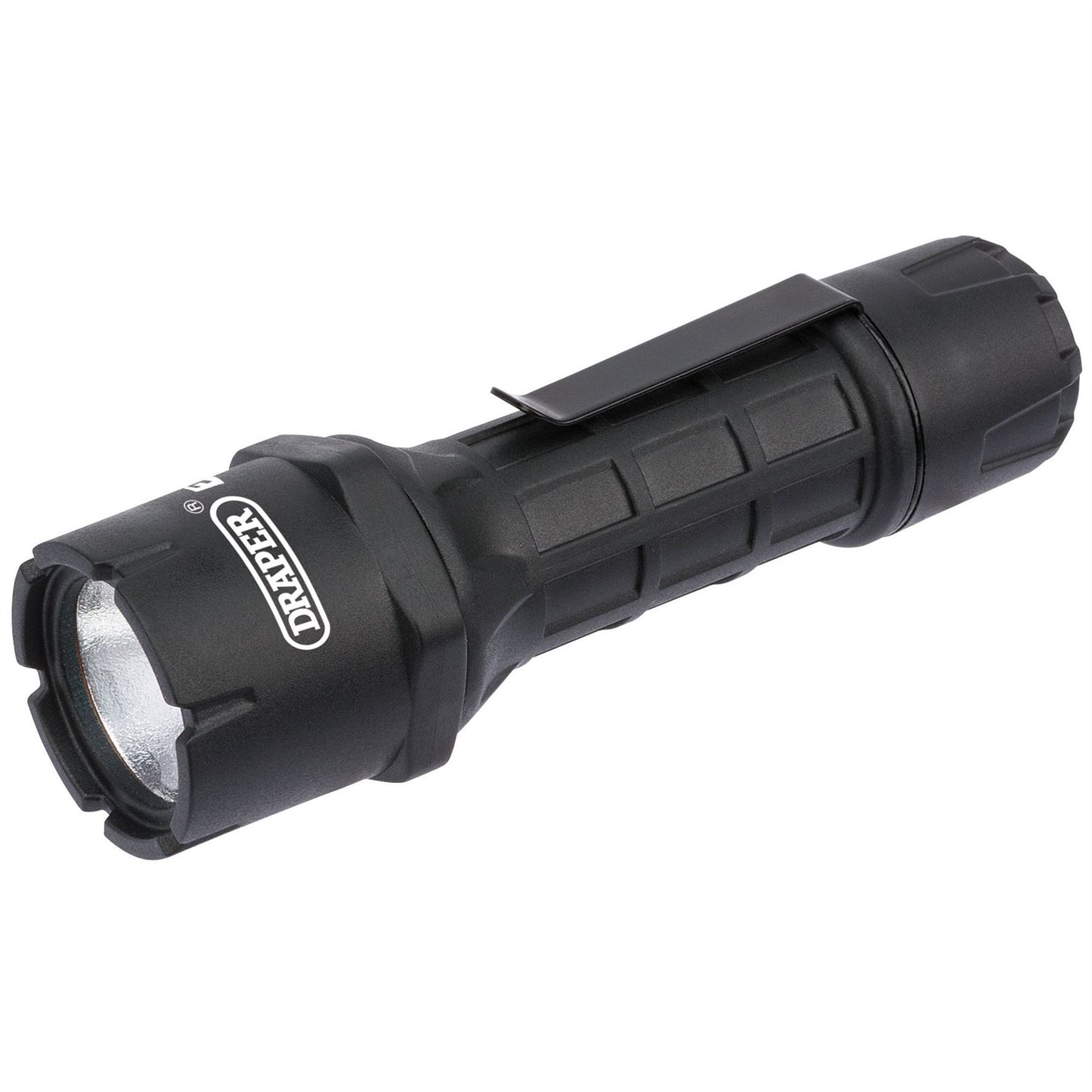 Draper 51751 LED Waterproof Torch 1W 1 x AA Battery Required Draper