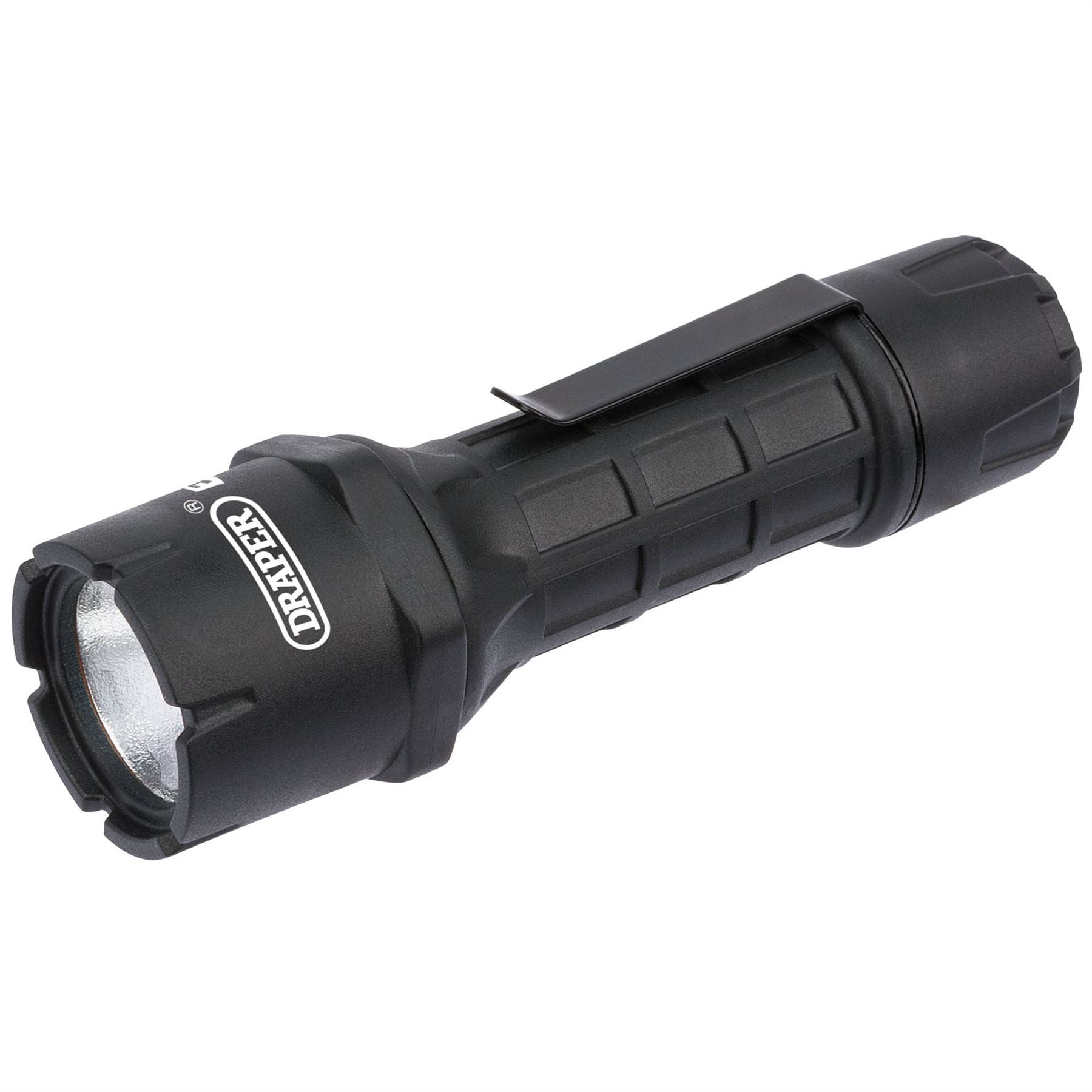 Draper 51751 LED Waterproof Torch 1W 1 x AA Battery Required Draper