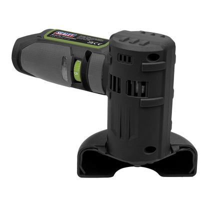 Sealey CP108VAG Cordless Angle Grinder Kit 10.8V 2Ah SV10.8 Series Ø85mm Sealey