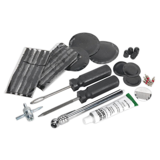 Sealey TST09 Temporary Puncture Repair & Service Kit Sealey