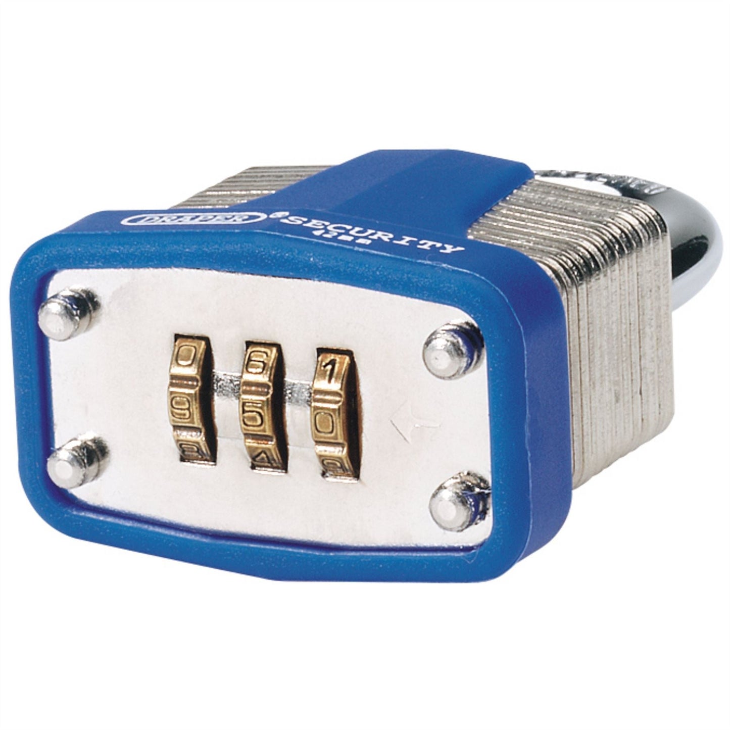 Draper 64157 Resettable Combination Padlock 40mm Draper