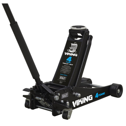 Sealey 4040TB Viking Low Profile Professional Trolley Jack with Rocket Lift 4 Tonne Sealey
