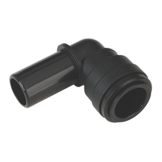 Sealey CAS22SE Stem Elbow 22mm Pack of 2 (John Guest Speedfit® - PM222222E) Sealey