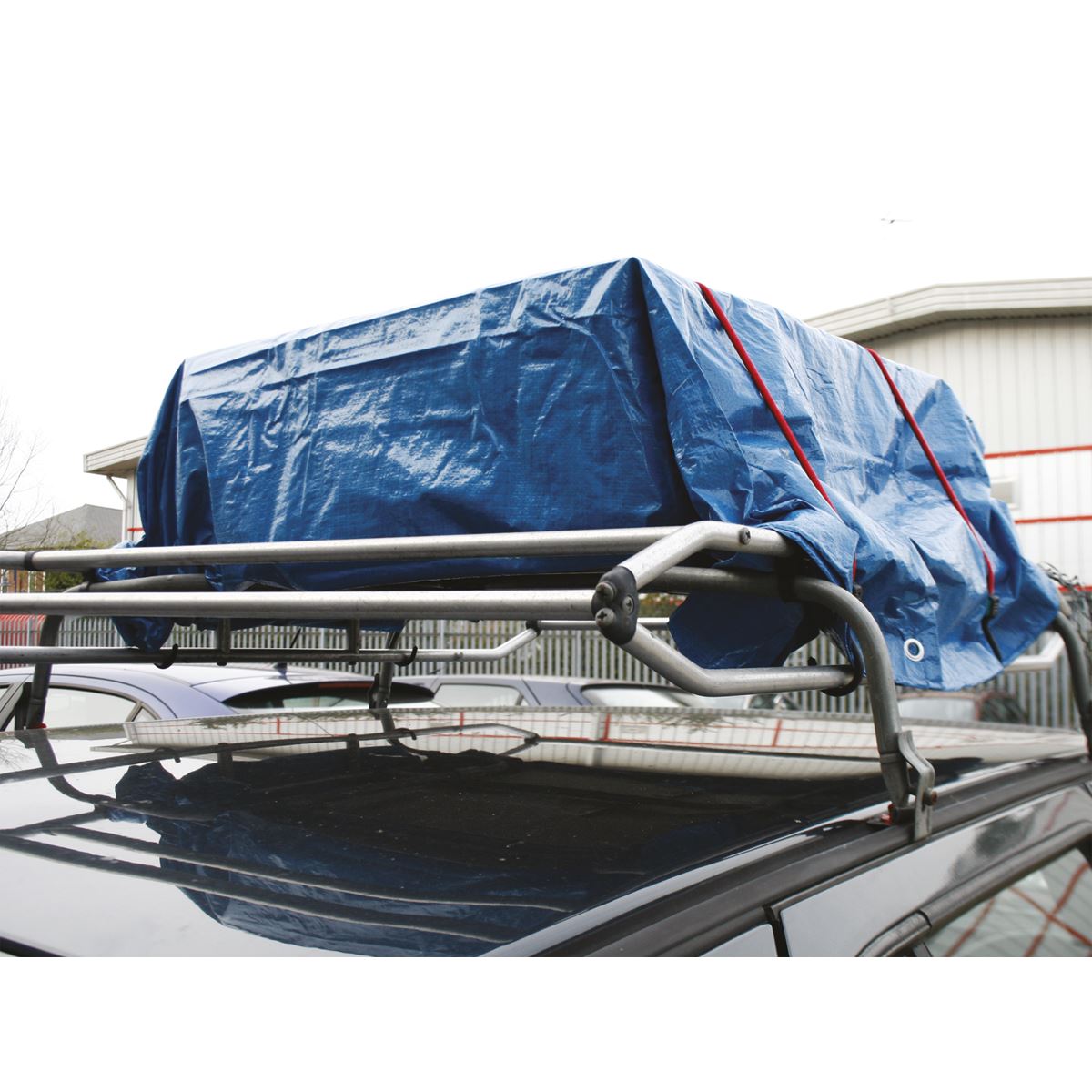 Sealey BCS22 Bungee Cord Set 2pc 760mm Sealey