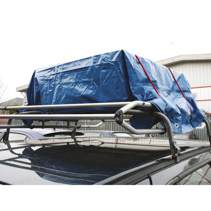 Sealey BCS22 Bungee Cord Set 2pc 760mm Sealey