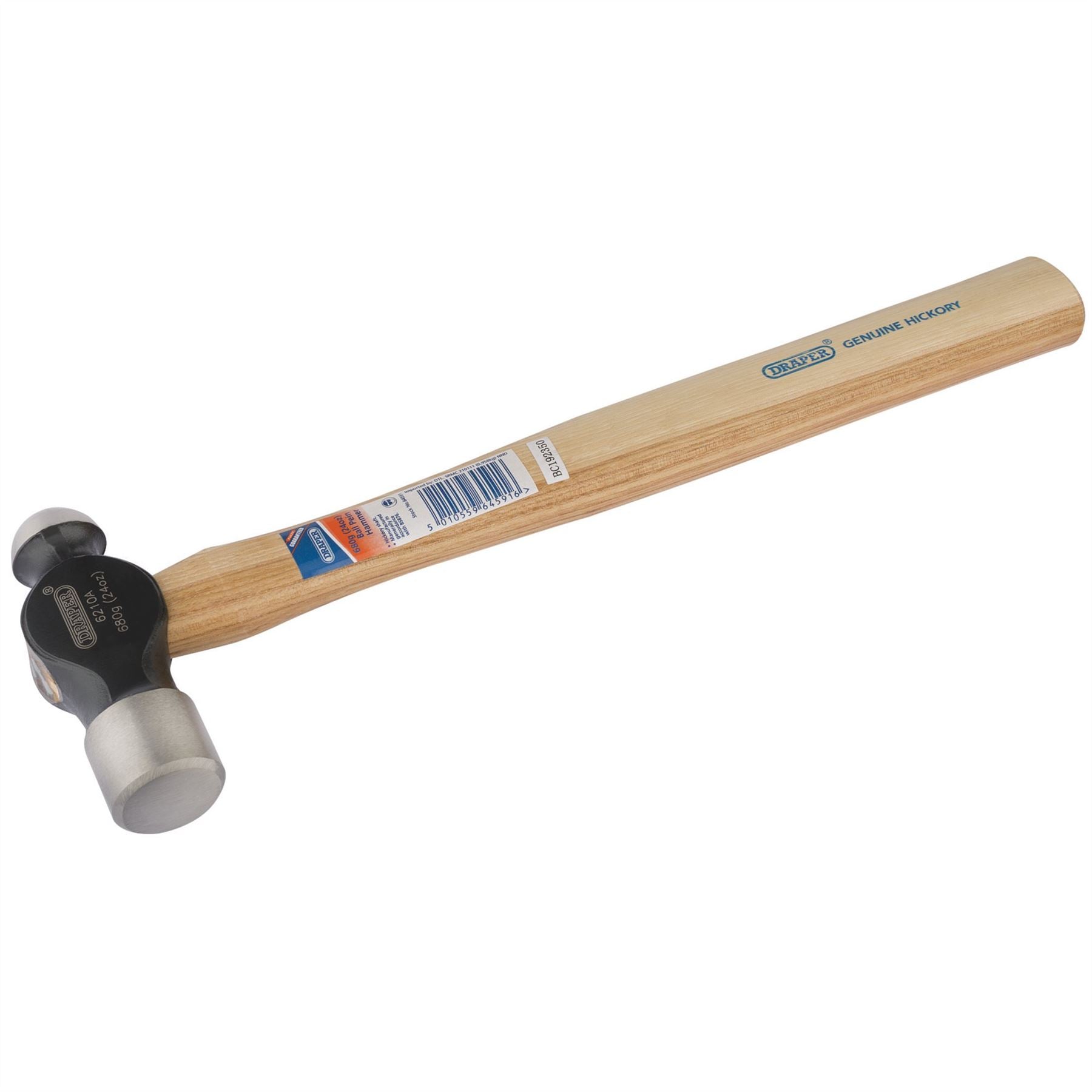 Draper 64591 General Purpose Ball Pein Hammer 680g/24oz Draper