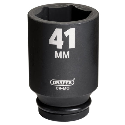 Draper 05072 Hi-TORQ® Deep Impact Socket 3/4" Sq. Dr. 41mm Draper