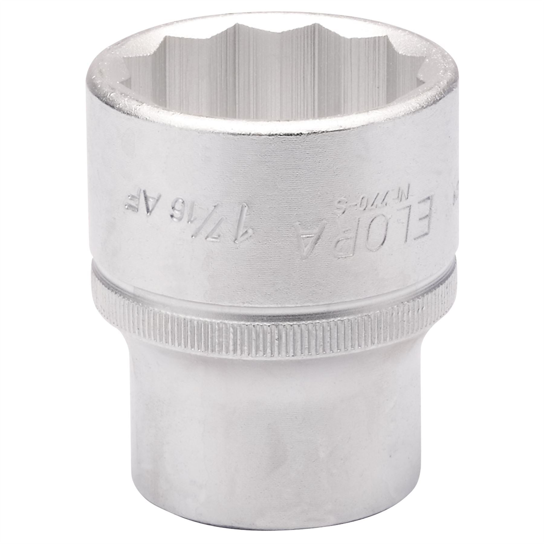 Elora 00541 Bi-Hexagon Socket 1.7/16" 3/4" Sq. Dr. Elora
