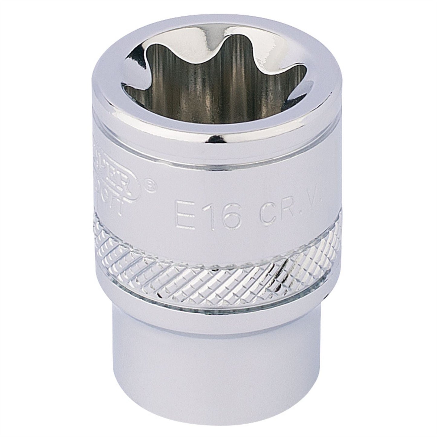 Draper 34204 TX-STAR® Socket 3/8" Sq. Dr. E16 Draper