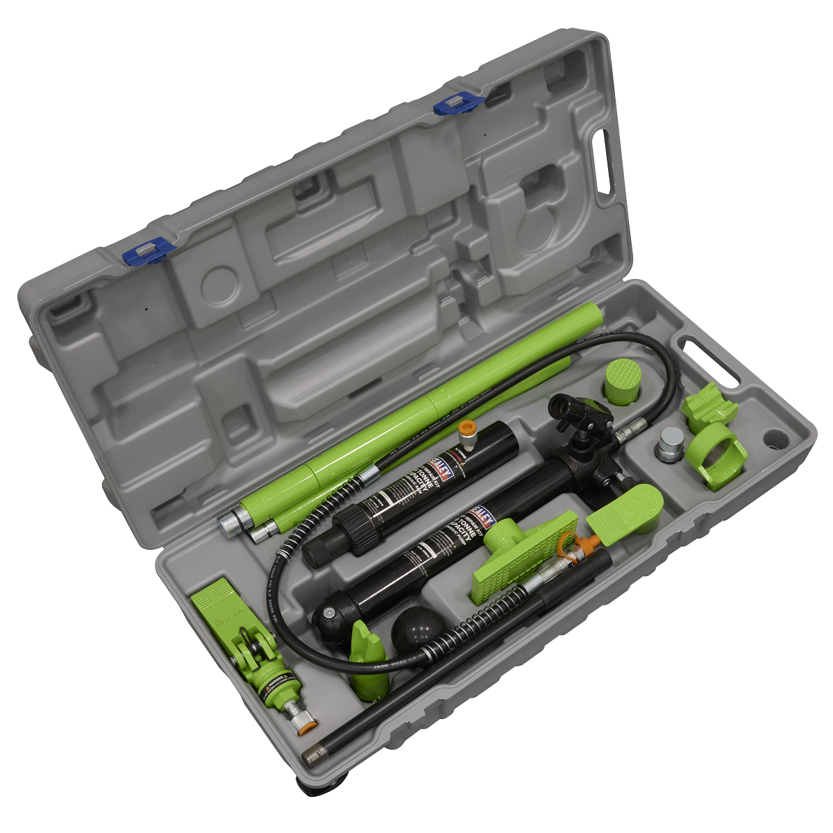 Sealey RE9810 Snap Hydraulic Body Repair Kit 10 Tonne Sealey