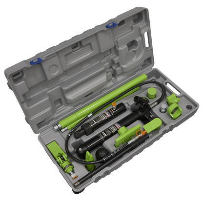 Sealey RE9810 Snap Hydraulic Body Repair Kit 10 Tonne Sealey