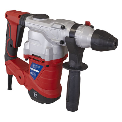 Sealey SDSPLUS32 Rotary Hammer Drill SDS Plus Ø32mm 1500W/230V Sealey