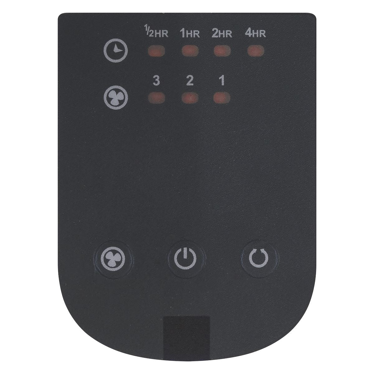 Sealey SWF16WR Wall Fan 3-Speed 16" with Remote Control 230V Sealey