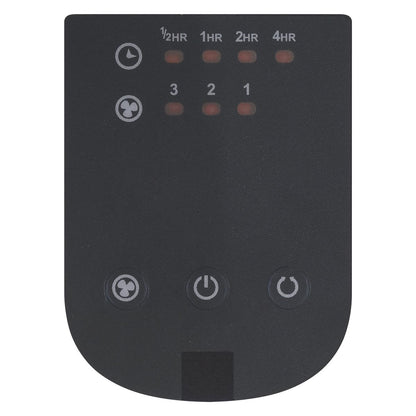 Sealey SWF16WR Wall Fan 3-Speed 16" with Remote Control 230V Sealey