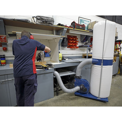 Sealey SM47 Dust & Chip Extractor 2hp 230V Sealey