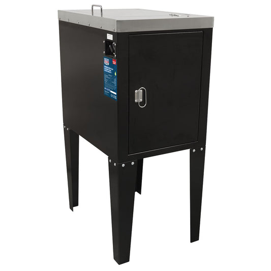 Sealey SM23P Premier Spray Gun Cleaning Tank 2 Gun Capacity Sealey