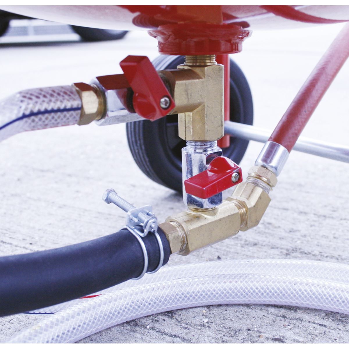 Sealey SB99.KIT Conversion Kit for Soda Blasting with SB997 & SB998 Sealey