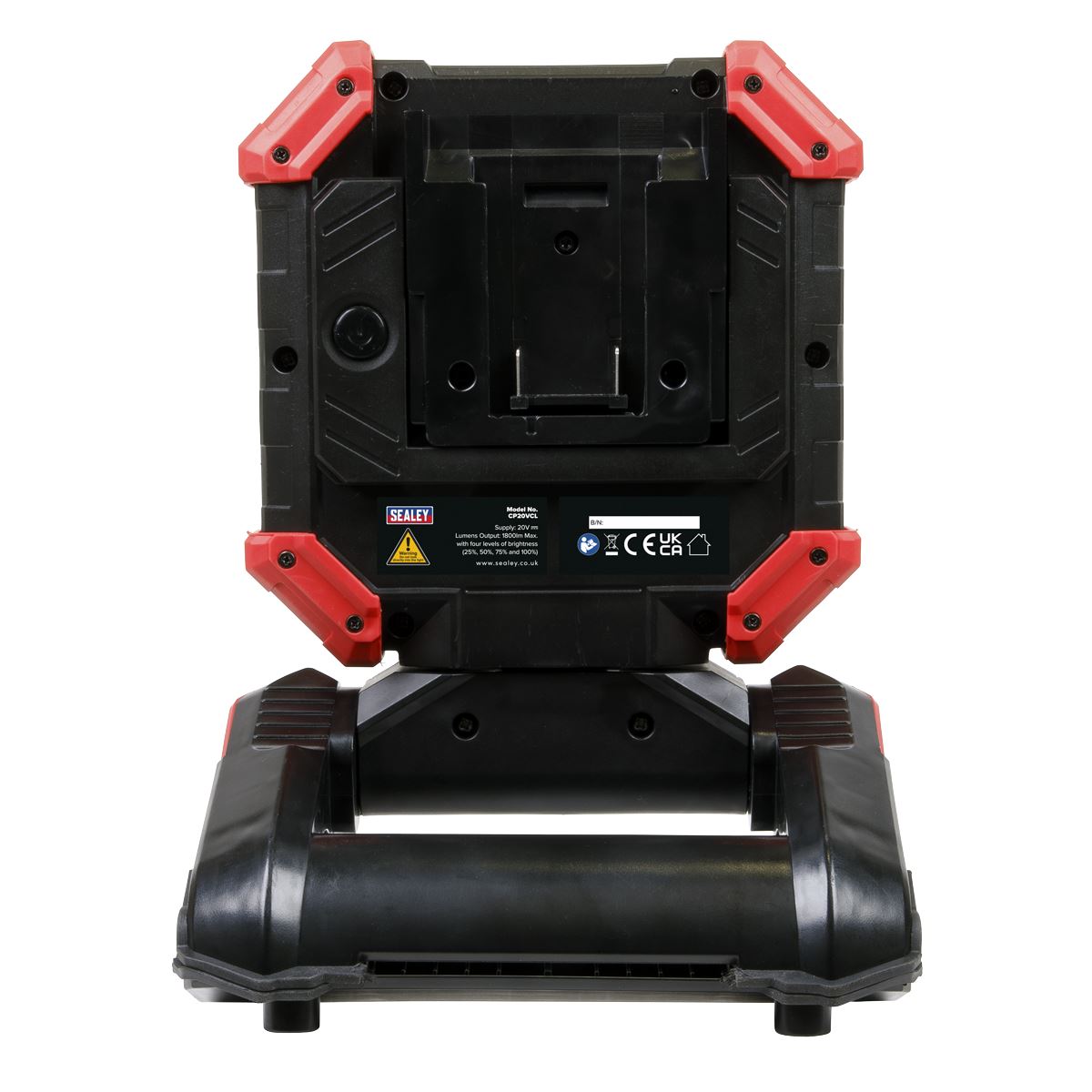 Sealey CP20VCL Cordless 20V SV20 Series 15W SMD LED Worklight - Body Only Sealey