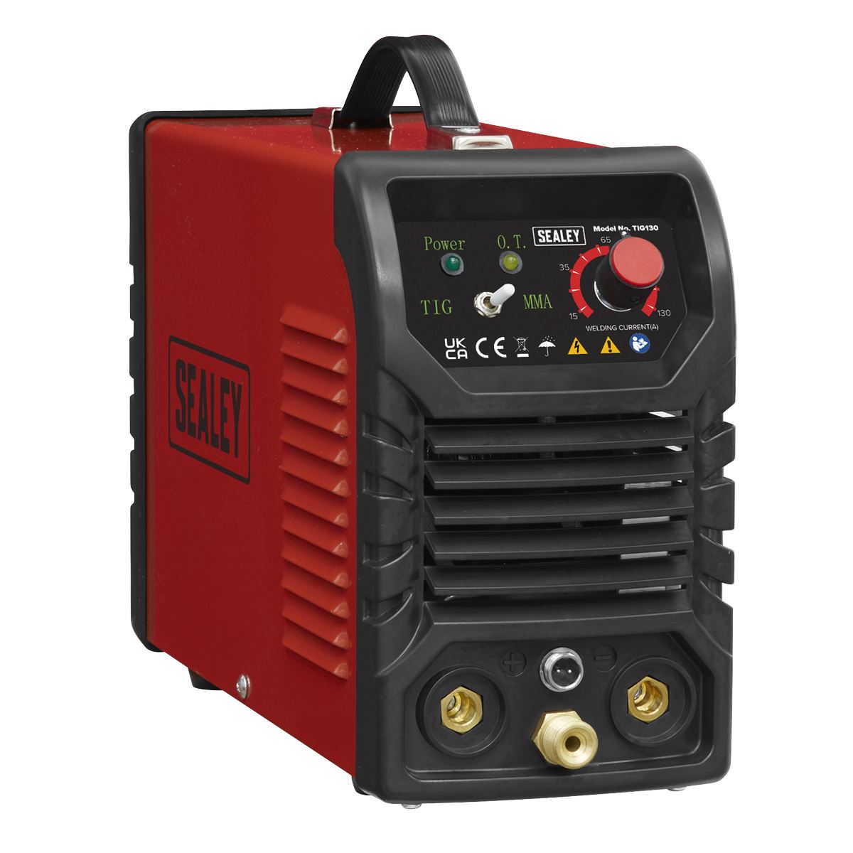 Sealey TIG130 TIG/MMA Inverter Welder 130A 230V Sealey