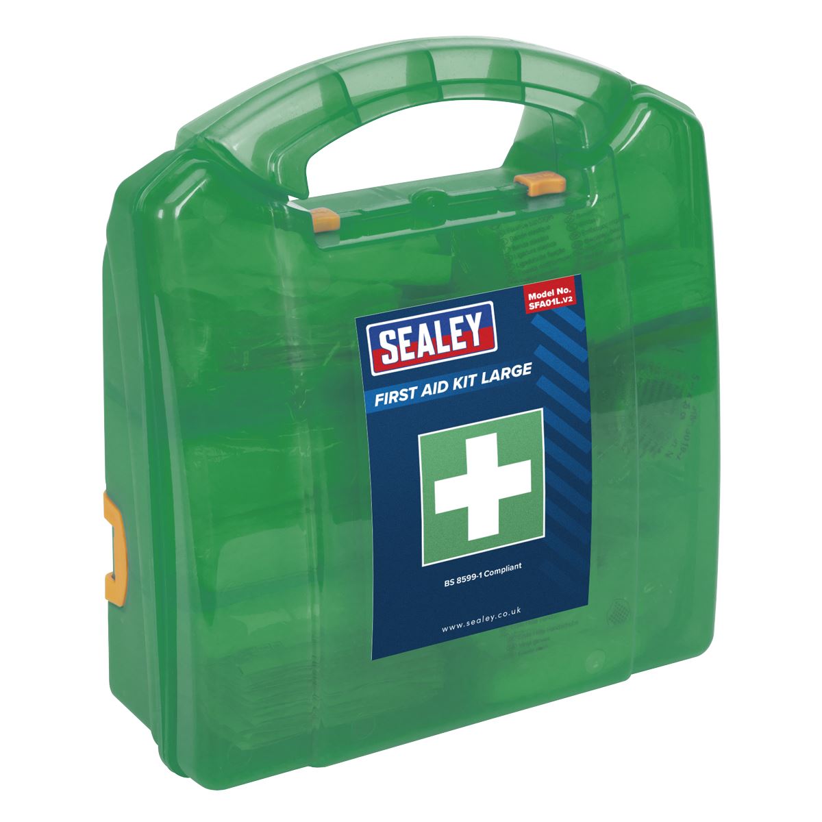 Sealey SFA01L First Aid Kit Large - BS 8599-1 Compliant Sealey