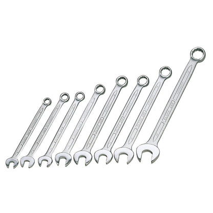 Elora 13710 Long Metric Combination Spanner Set 8 Piece Elora