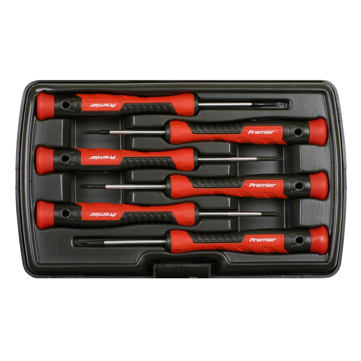 Sealey AK97324 Precision Screwdriver Set 6pc Sealey