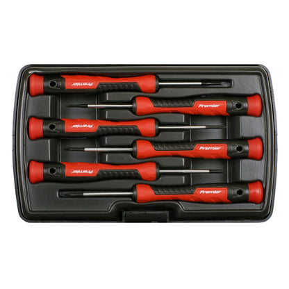 Sealey AK97324 Precision Screwdriver Set 6pc Sealey